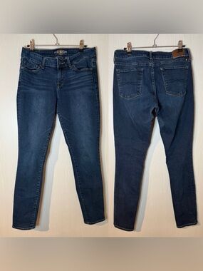 Lucky Brand Lolita Skinny Dark Wash Stretch Jeans 28